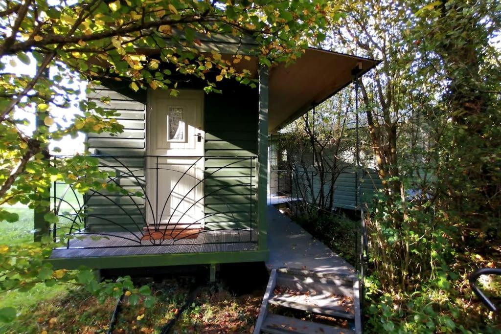 Penn Bergeyn Shepherd'S Huts Exeter Buitenkant foto
