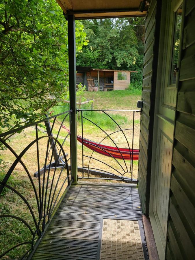 Penn Bergeyn Shepherd'S Huts Exeter Buitenkant foto