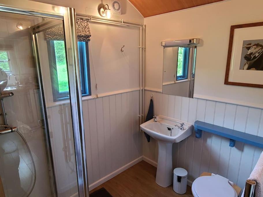 Penn Bergeyn Shepherd'S Huts Exeter Buitenkant foto