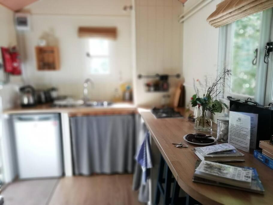 Penn Bergeyn Shepherd'S Huts Exeter Buitenkant foto