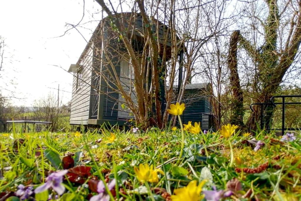 Penn Bergeyn Shepherd'S Huts Exeter Buitenkant foto