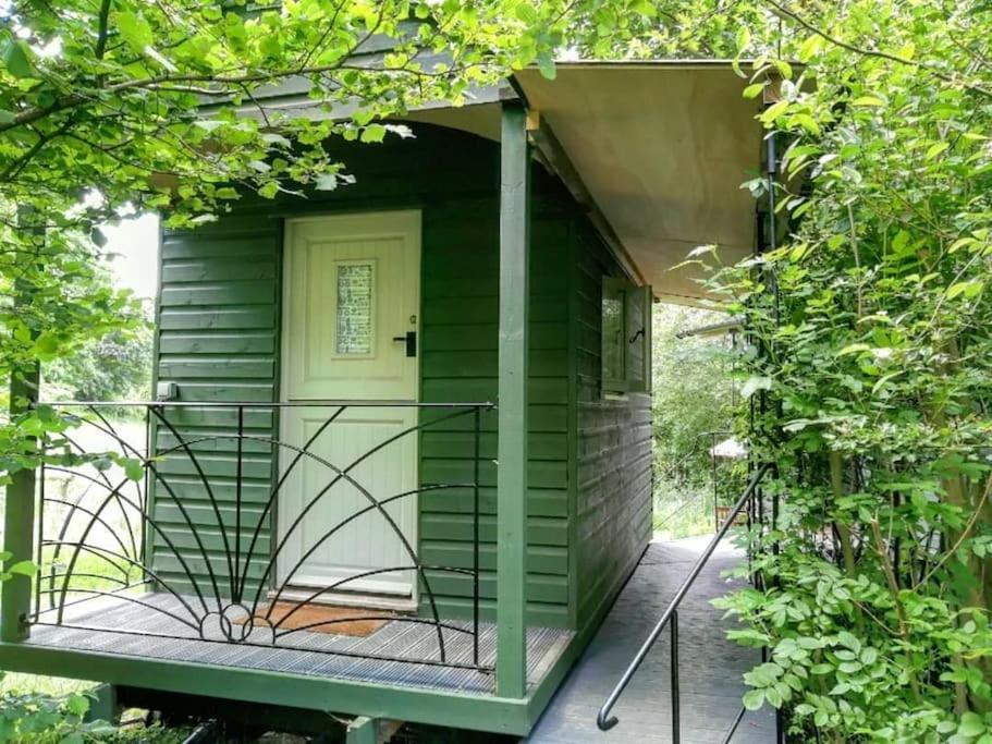 Penn Bergeyn Shepherd'S Huts Exeter Buitenkant foto