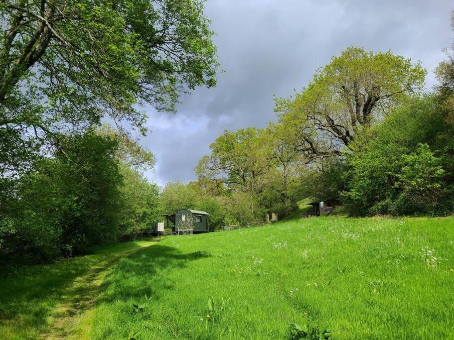 Penn Bergeyn Shepherd'S Huts Exeter Buitenkant foto